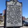 Photo of Assembly Street Historical Marker