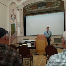 Eureka Opera House - Irritation efficiency meeting.