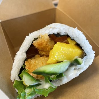 Pocket Sushi - Mango Madness - Sushi Bars Near Me - Pleasanton, California Pocket Sushi - Mango Madness - Sushi Bars Near Me - Pleasanton, California