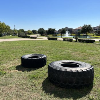 Gym Cypress - Tires out back - Gyms Near Me - Cypress, Texas