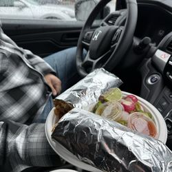 Mi Grullense Taco Truck - Super burrito $20