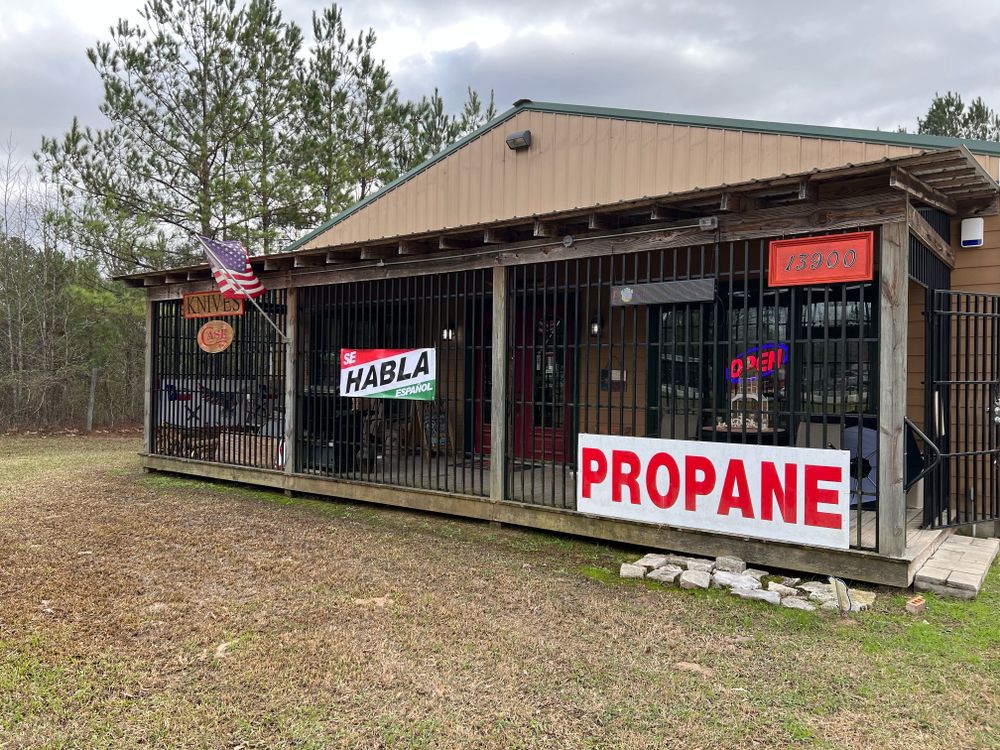 COWBOY JOE’S PROPANE Updated October 2024 13900 SH105, Cut n Shoot