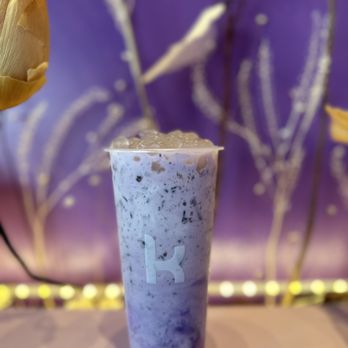 KuteKook - Purple Rice Yogurt Drink with Crystal boba - Coffee & Tea Near Me - Garden Grove, California KuteKook - Purple Rice Yogurt Drink with Crystal boba - Coffee & Tea Near Me - Garden Grove, California