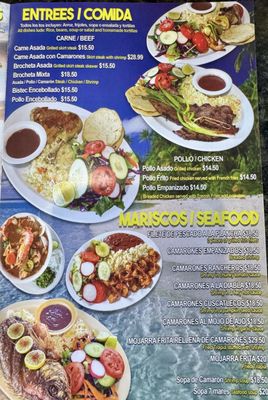 Menu photo 1 Flor Blanca Salvadorean Restaurant Garden Grove, CA Menu photo 1 Flor Blanca Salvadorean Restaurant Garden Grove, CA