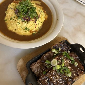GIWA - Galbi omurice - Breakfast & Brunch Near Me - Santa Clara, California GIWA - Galbi omurice - Breakfast & Brunch Near Me - Santa Clara, California