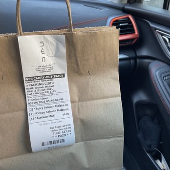 Sen Sushi Bar - Sushi to go! - Sushi Bars Near Me - Oak Park, Illinois