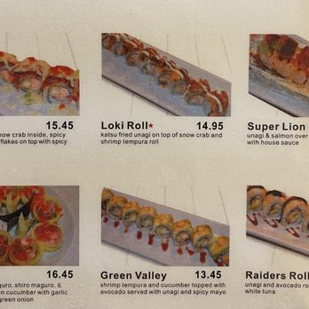 O' Sushi - Menu 2/14/2024 - Sushi Bars Near Me - Newark, California O' Sushi - Menu 2/14/2024 - Sushi Bars Near Me - Newark, California