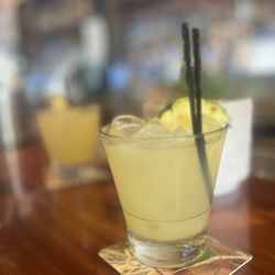 Cornerstone Craft Beer & Live Music - Drink special spicy tequila cocktail