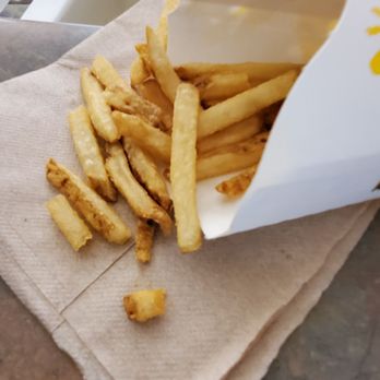 Carl's Jr - french fries in a paper bag - Burgers Near Me - Litchfield Park, Arizona