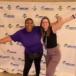 Exploration Nation - Jenelle and CSC at Beltsville Academy