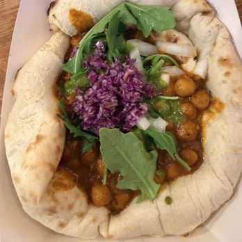 Taco Mahal - Channa masala naan taco - Indian Near Me - New York, New York Taco Mahal - Channa masala naan taco - Indian Near Me - New York, New York