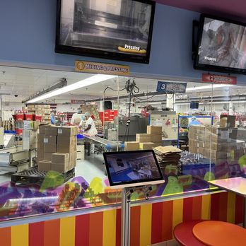 PEZ Visitor Center - Manufacturing floor - Visitor Centers Near Me - Orange, Connecticut PEZ Visitor Center - Manufacturing floor - Visitor Centers Near Me - Orange, Connecticut