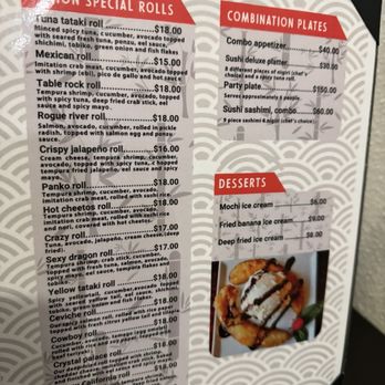 Tekkamaki Sushi - Menu - Sushi Bars Near Me - Medford, Oregon Tekkamaki Sushi - Menu - Sushi Bars Near Me - Medford, Oregon