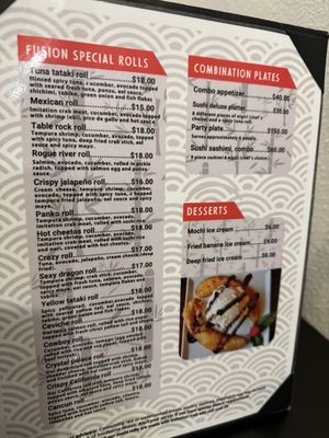 Menu photo 8 Tekkamaki Sushi Medford, OR Menu photo 8 Tekkamaki Sushi Medford, OR