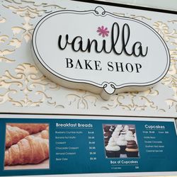 Vanilla Bake Shop - 08/01/24