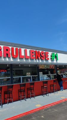 Tacos El Grullense #1 by null