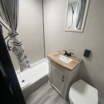 RV Supercenter - Perfect for size Bathroom - RV Dealers Near Me - Menifee, California RV Supercenter - Perfect for size Bathroom - RV Dealers Near Me - Menifee, California