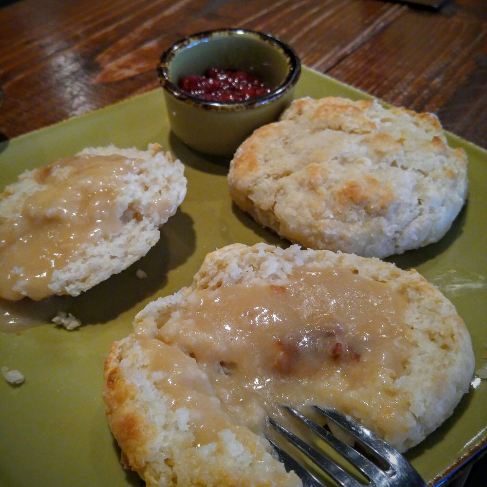 Luella's Southern Kitchen - Huge biscuits, 2 for $5.51 out the door. A great raspberry preserve is served with them too, made fresh by the chef daily. - Southern Near Me - Chicago, Illinois Luella's Southern Kitchen - Huge biscuits, 2 for $5.51 out the door. A great raspberry preserve is served with them too, made fresh by the chef daily. - Southern Near Me - Chicago, Illinois