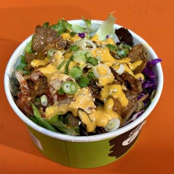 Saucy Asian - Emeryville - SAUCY ASIAN BOWL - Asian Fusion Near Me - Emeryville, California