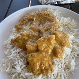 Goa coconut curry with fish Goa coconut curry with fish