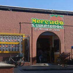 Mercado Cuauhtémoc - Mercado Cuauhtémoc