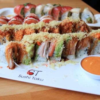 Sushi Taku - Angel hair maki - Japanese Near Me - Chicago, Illinois Sushi Taku - Angel hair maki - Japanese Near Me - Chicago, Illinois