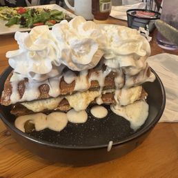 Pumpkin pancake