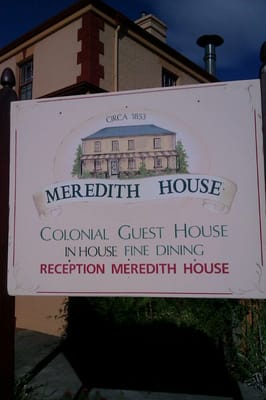 Meredith House by null