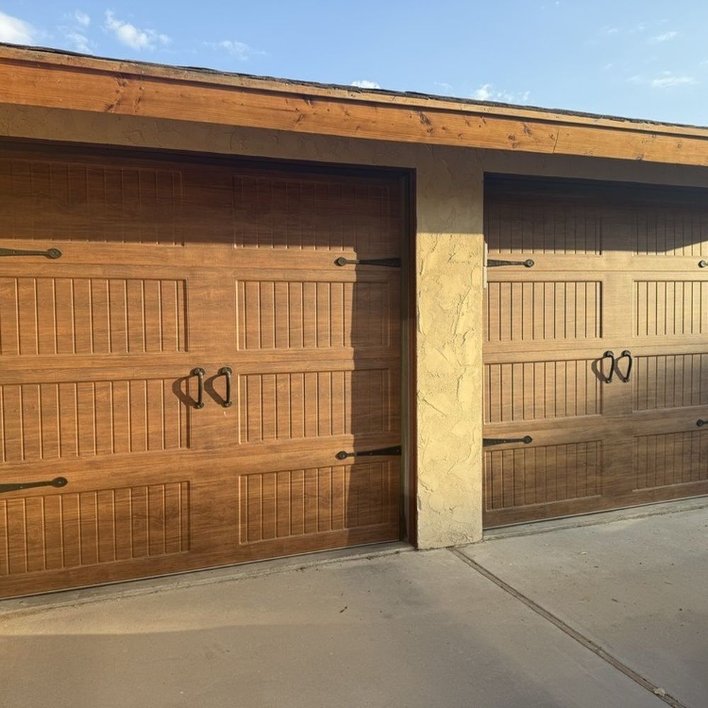 Precision Garage Doors and Gates - Perfect fit to our new remodel. Beautiful, quiet, and no trouble for five years running. - Garage Door Services Near Me - Yucca Valley, California
