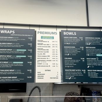 WELA - Menu for wraps bowls and premiums - Juice Bars & Smoothies Near Me - Vancouver, British Columbia WELA - Menu for wraps bowls and premiums - Juice Bars & Smoothies Near Me - Vancouver, British Columbia