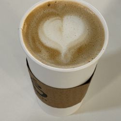 Stauf’s Coffee - Victorian Village - Oat milk latte