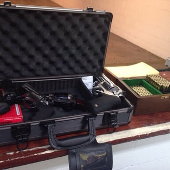 Shiloh Indoor Shooting Range - Three .38 & one .45 - Gun/Rifle Ranges Near Me - Houston, Texas Shiloh Indoor Shooting Range - Three .38 & one .45 - Gun/Rifle Ranges Near Me - Houston, Texas