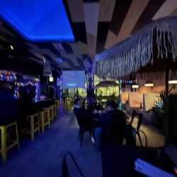 Kimski - Tiki like bar and seating