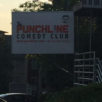 The Punchline - Side entrance - Comedy Clubs Near Me - Atlanta, Georgia The Punchline - Side entrance - Comedy Clubs Near Me - Atlanta, Georgia