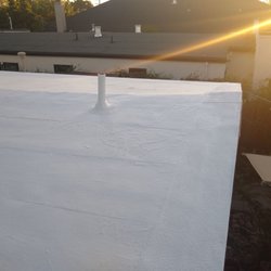 Davlin Coatings - Two coats of 510 acrylastic