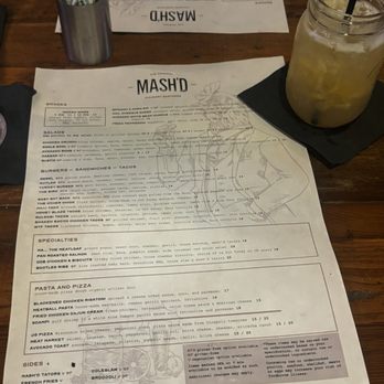 Mash'D - Pineapple Bomb - New American Near Me - San Antonio, Texas