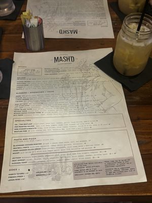 Menu photo 1 Mash'D San Antonio, TX