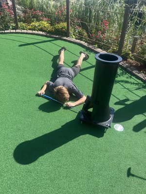 Professor Hacker's Dinosaur Adventure Golf by null