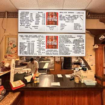 A-1 Hilltown Pizza - Hilltown's Menu board as of June 2024 - Pizza Near Me - Williamsburg, Massachusetts A-1 Hilltown Pizza - Hilltown's Menu board as of June 2024 - Pizza Near Me - Williamsburg, Massachusetts