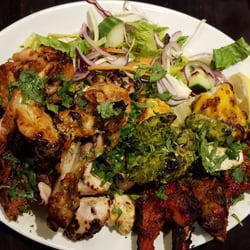 Hyderabadi Spice - Kabab Platter