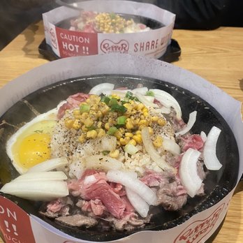 Pepper Lunch - Jumbo Beef Pepper Rice - Teppanyaki Near Me - Artesia, California