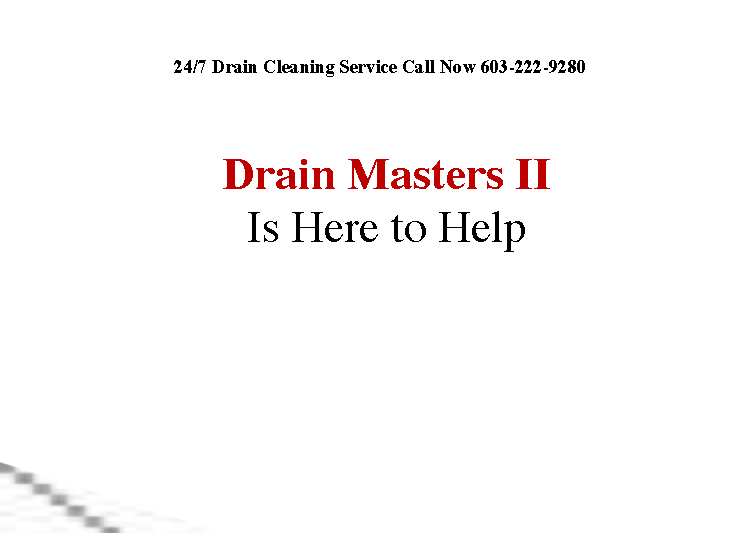 Slide of Drain Masters II