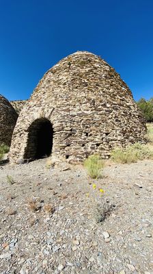 Wildrose Charcoal Kilns by null