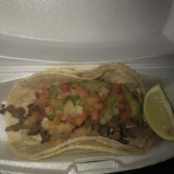 Victor's Taco Shop - Carne Asada Taco