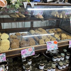 Dutch Maid Bakery & Cafe - Cookies from Dutch Maid (ours were stale) and jams from a local Mennonite family.