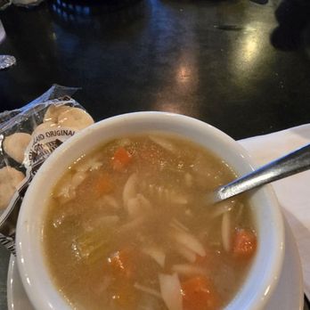 744 West Bar & Grill - Crock of Chicken Veggie Soup with Orzo - American Near Me - West Haven, Connecticut 744 West Bar & Grill - Crock of Chicken Veggie Soup with Orzo - American Near Me - West Haven, Connecticut