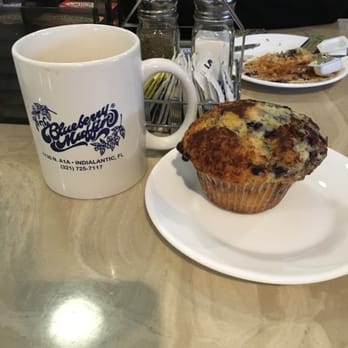 Blueberry Muffin - Breakfast & Brunch Near Me - Indialantic, Florida Blueberry Muffin - Breakfast & Brunch Near Me - Indialantic, Florida