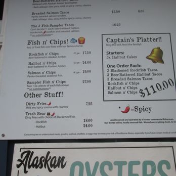 Deckhand Dave's Fish Tacos - Food Trucks Near Me - Juneau, Alaska Deckhand Dave's Fish Tacos - Food Trucks Near Me - Juneau, Alaska