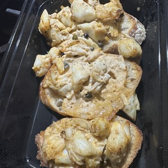 Sammy's Trattoria - Crab Toast - Italian Near Me - Baltimore, Maryland Sammy's Trattoria - Crab Toast - Italian Near Me - Baltimore, Maryland
