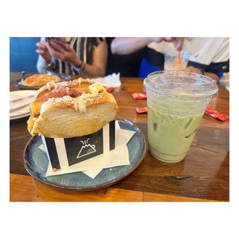 Cafe HwaSan - Seoul Ham and Egg Toast Matcha Latte - Korean Near Me - Plano, Texas Cafe HwaSan - Seoul Ham and Egg Toast Matcha Latte - Korean Near Me - Plano, Texas